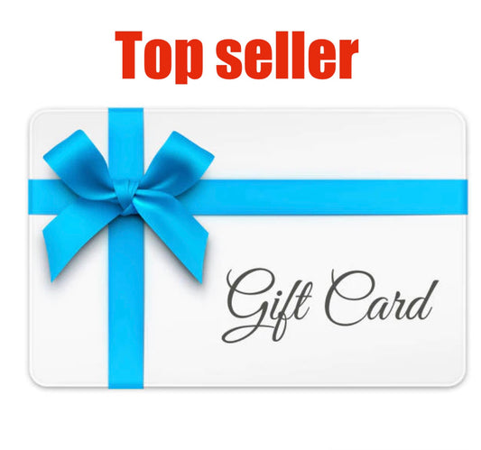 Gift Cards - for people who don't want a tee-shirt :)