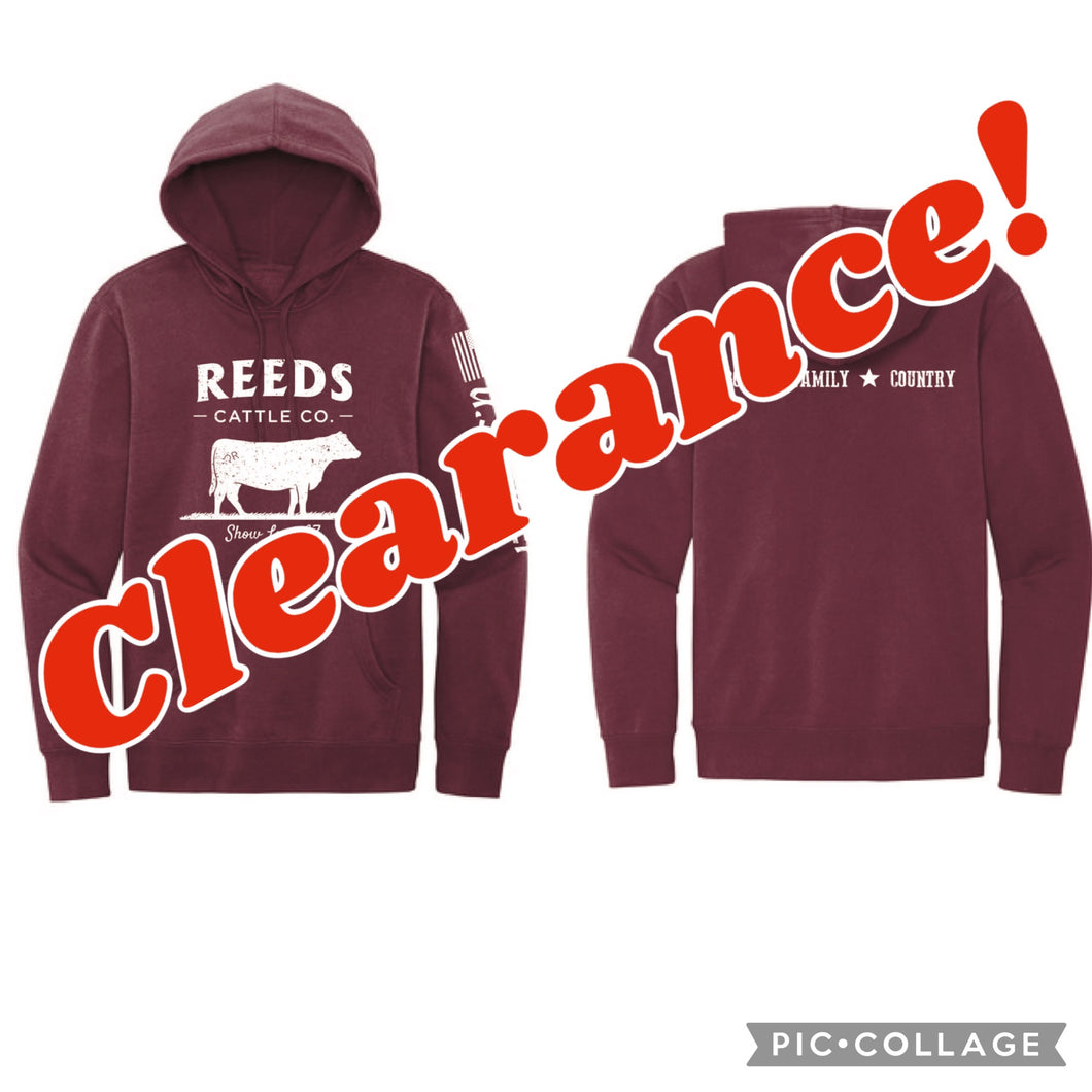 Clearance: God*Family*Country Hoodie