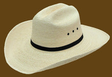 Load image into Gallery viewer, Guatemalan Palm Leaf Cowboy Hat
