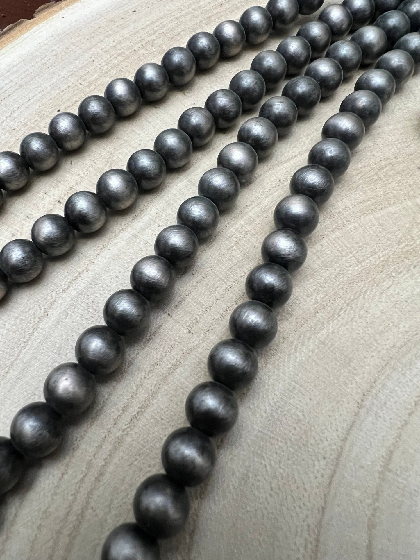 Huge Double Strand Faux Turquoise Squash Blossom Statement Necklace - 32 inch + 3