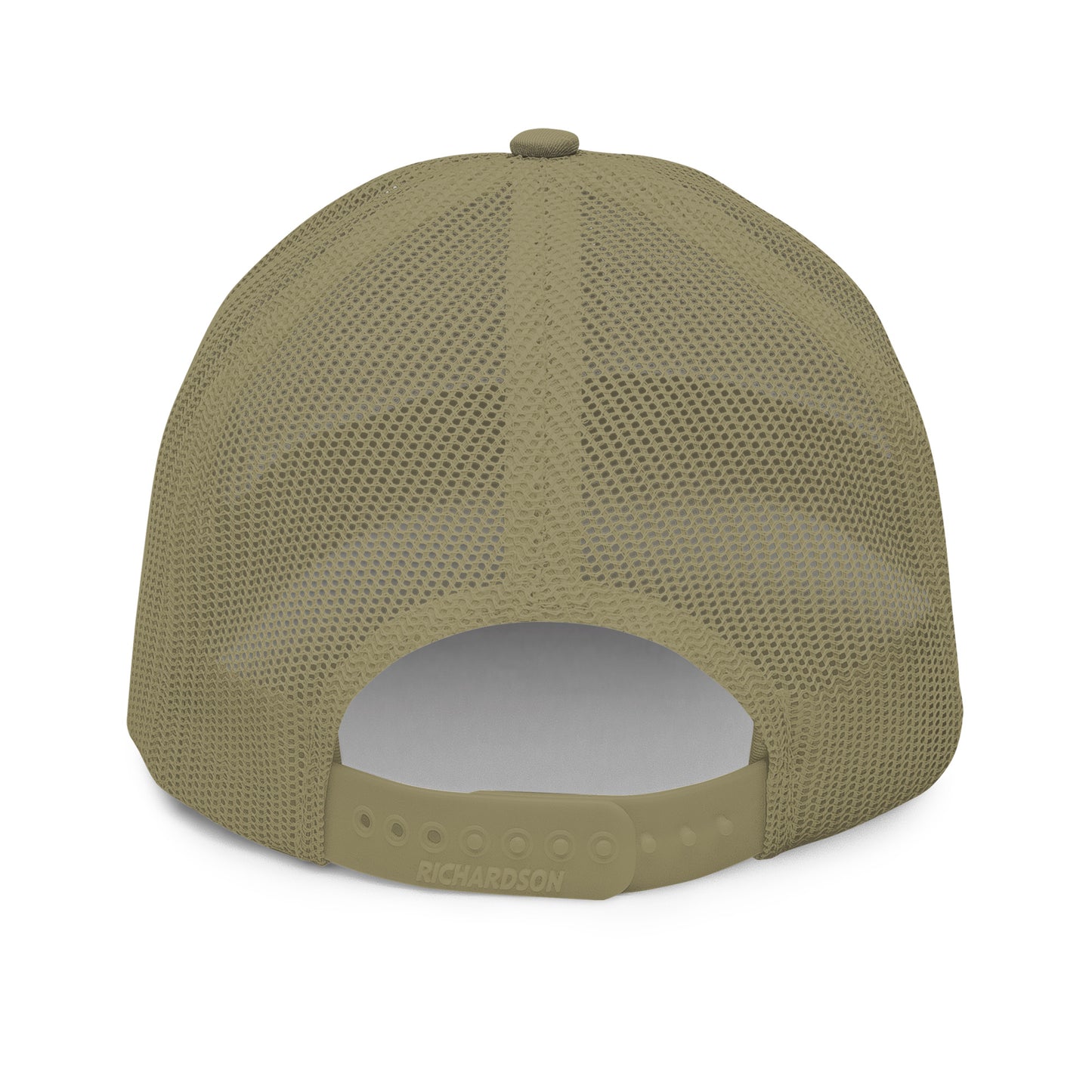 Embroidered Snapback Trucker Cap