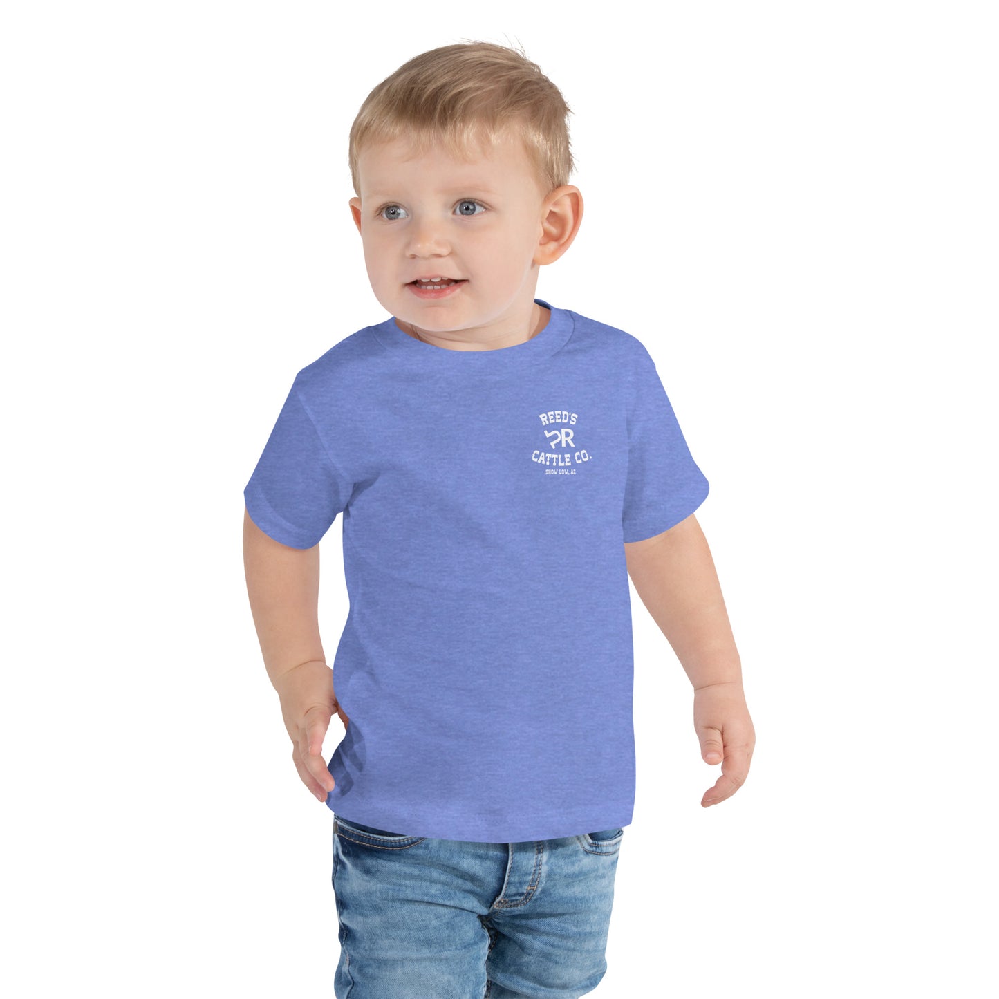 Toddler Cuttin' Nuts and Brandin' Butts Tee