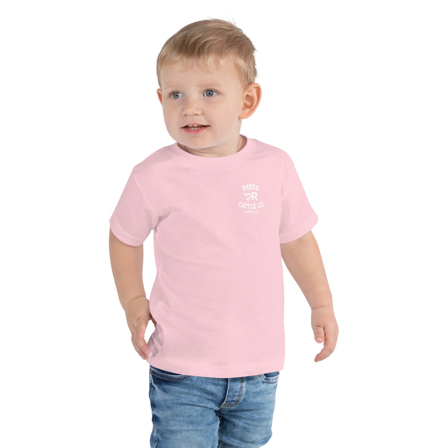 Toddler Cuttin' Nuts and Brandin' Butts Tee