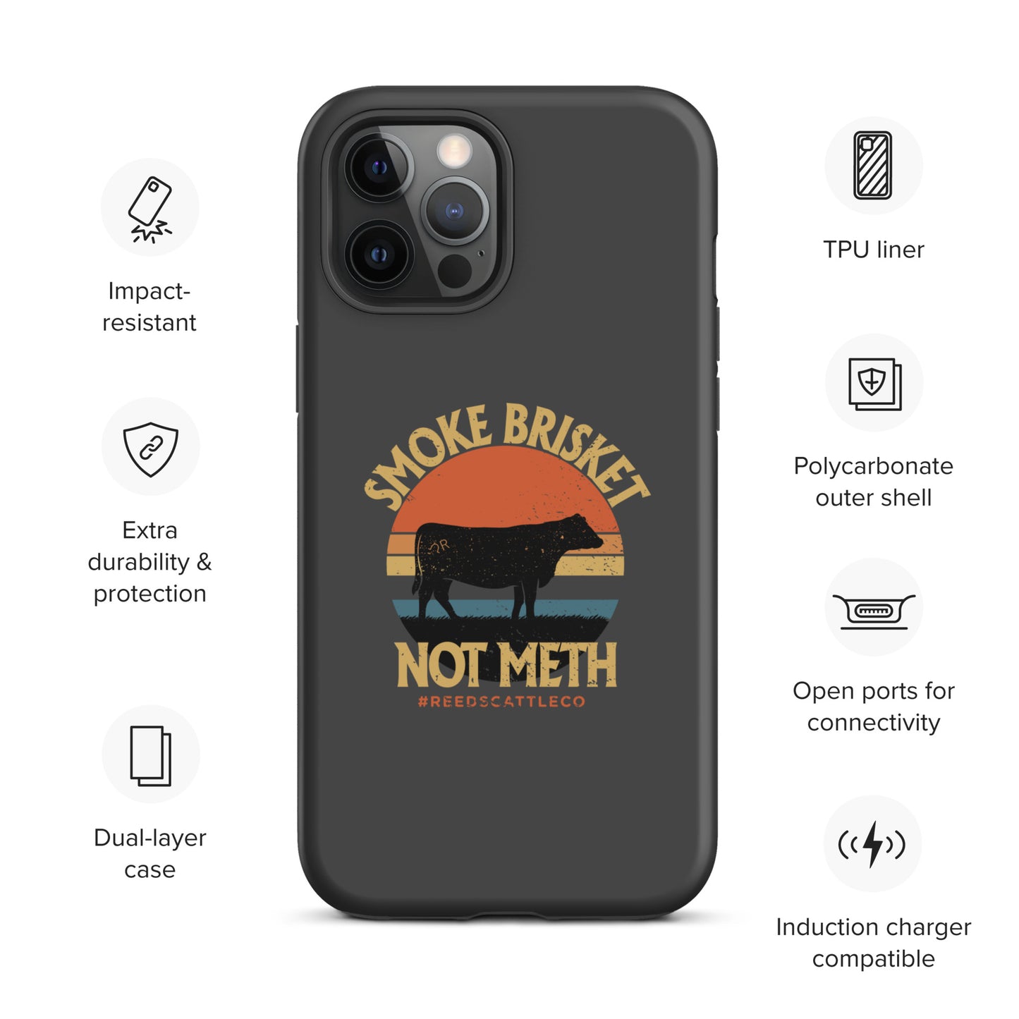 Tough Case for iPhone®