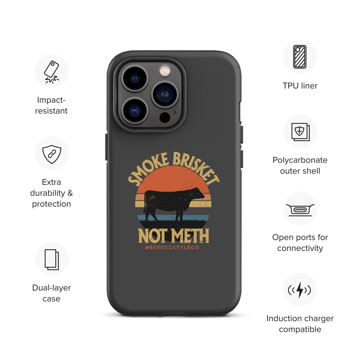 Tough Case for iPhone®