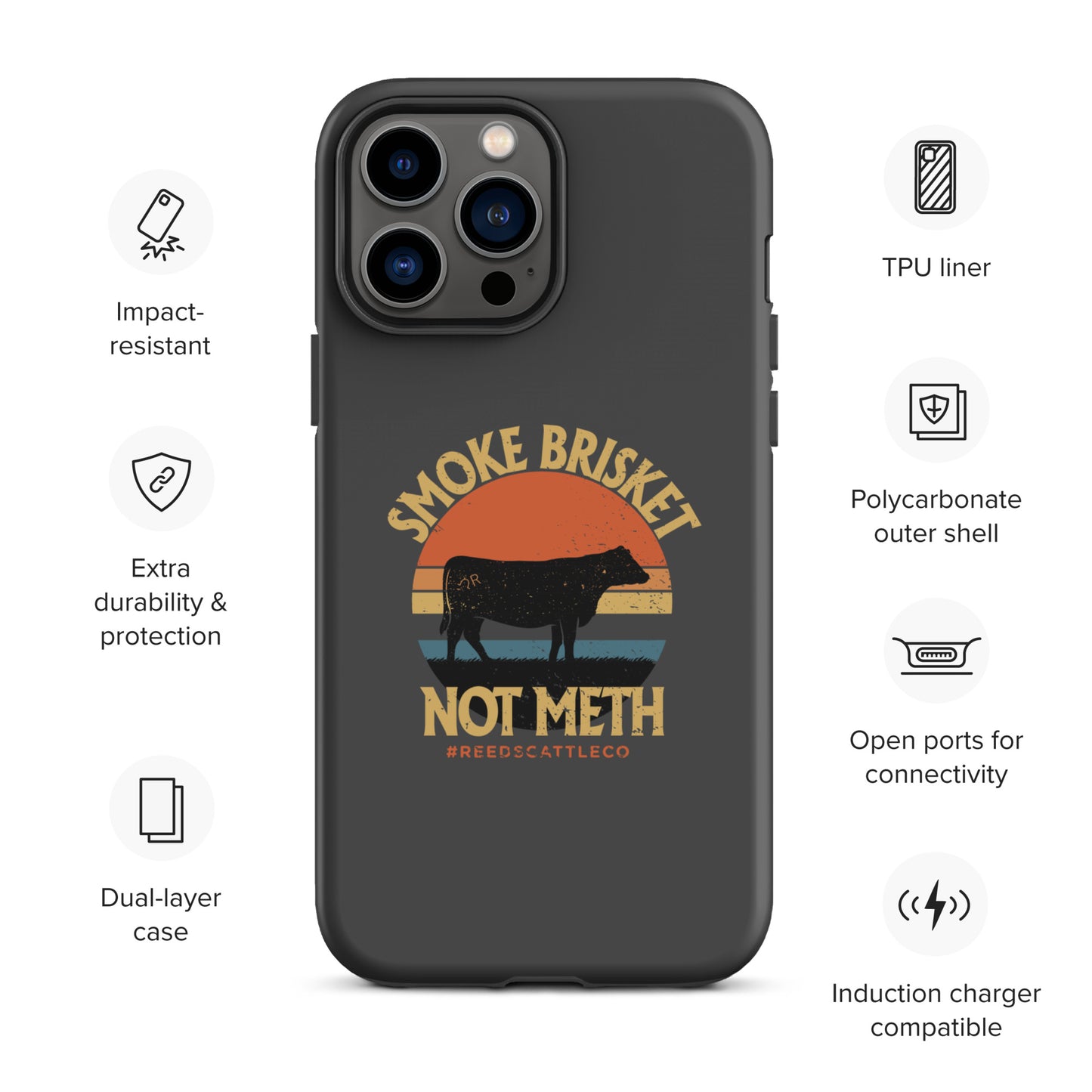 Tough Case for iPhone®