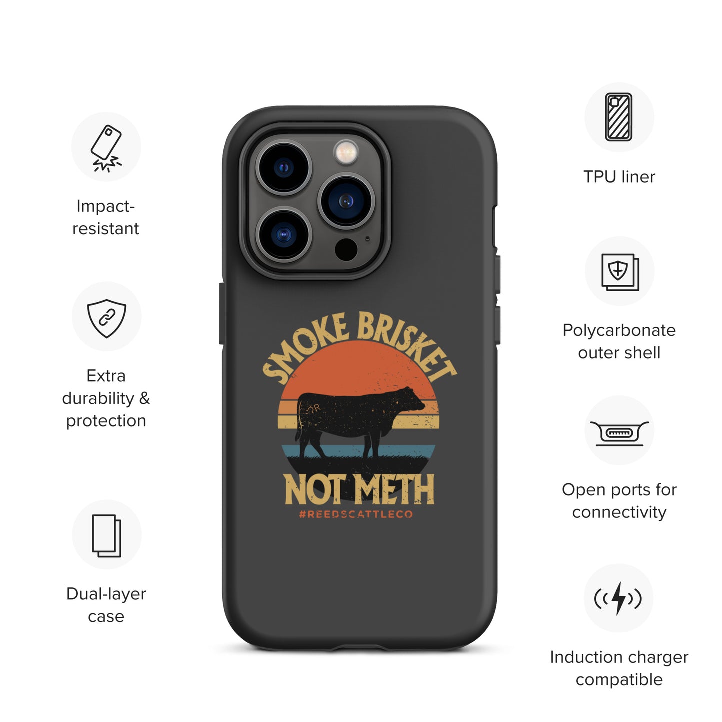 Tough Case for iPhone®