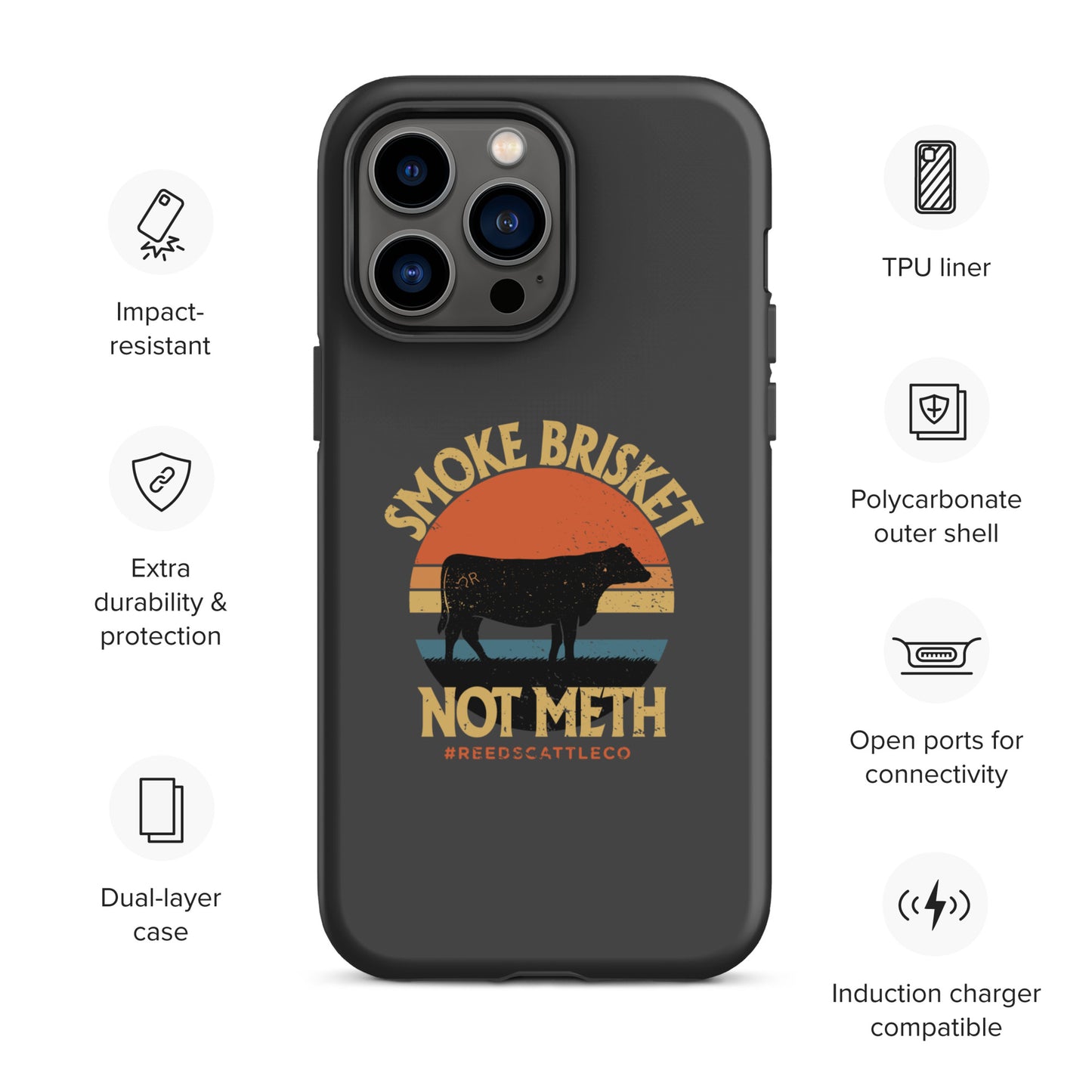 Tough Case for iPhone®