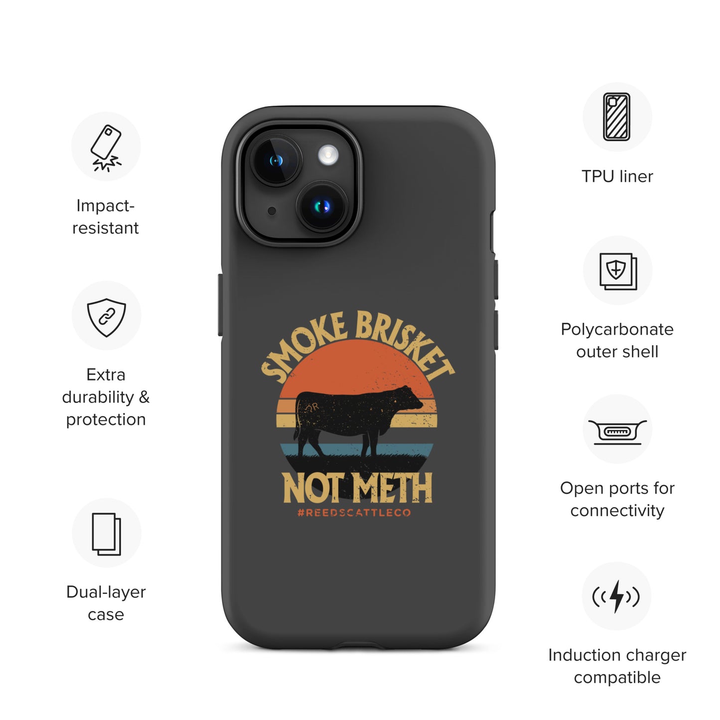 Tough Case for iPhone®
