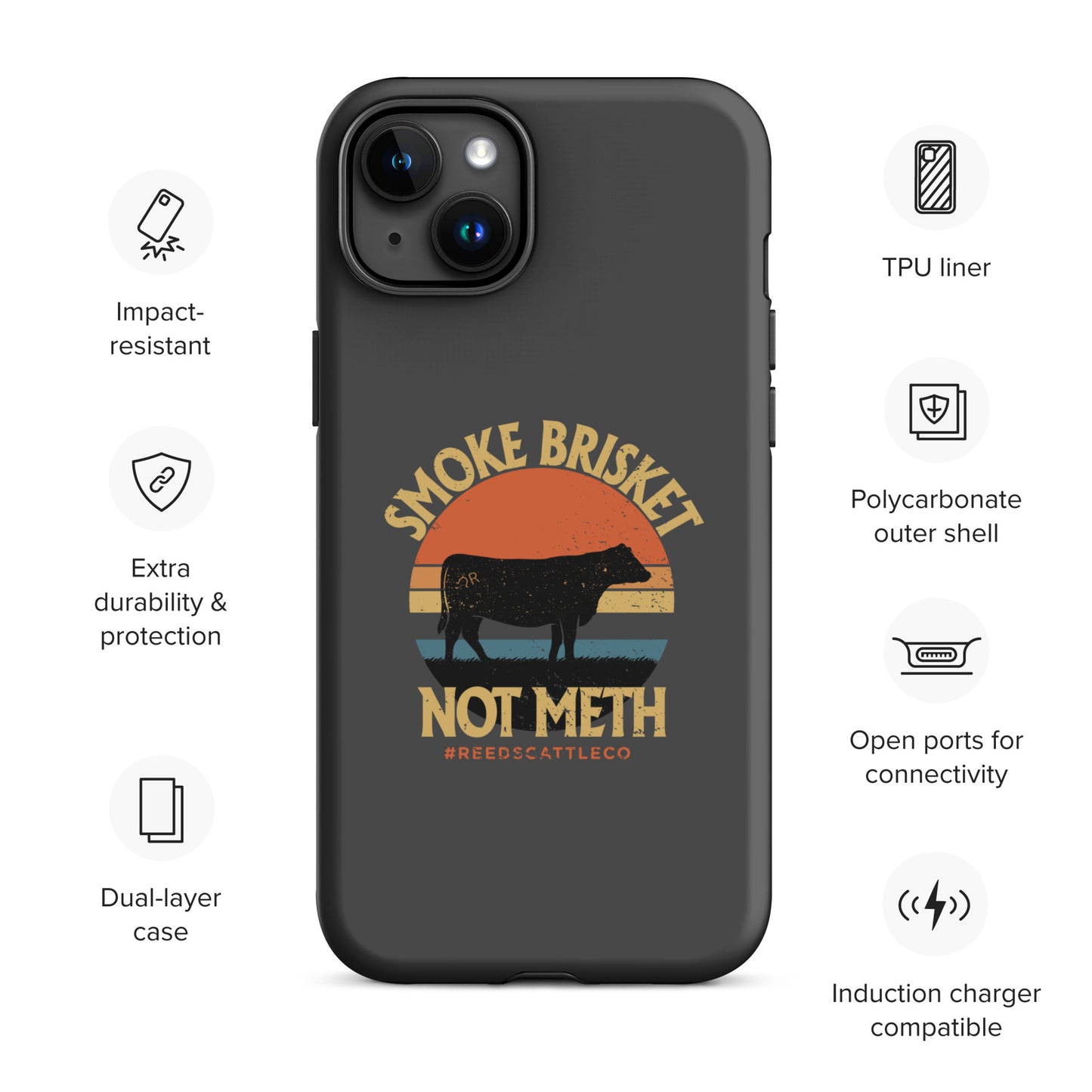 Tough Case for iPhone®