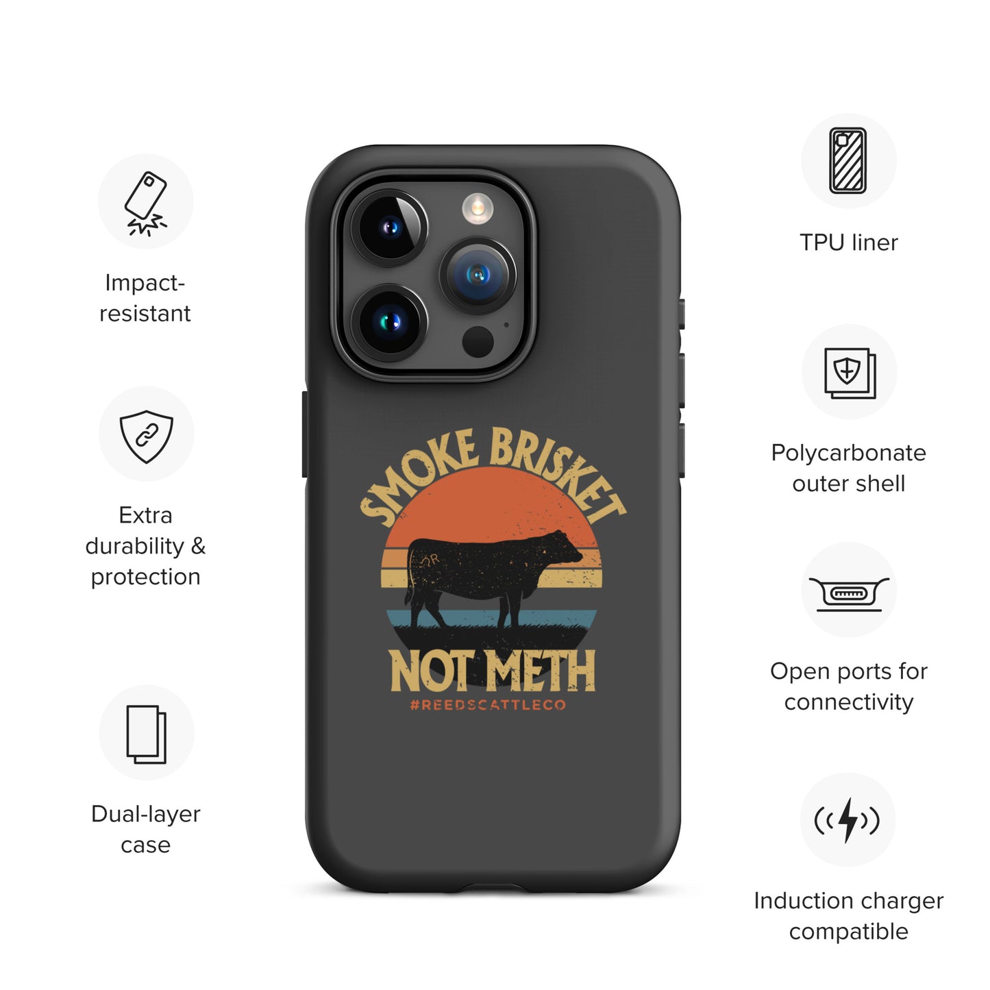 Tough Case for iPhone®