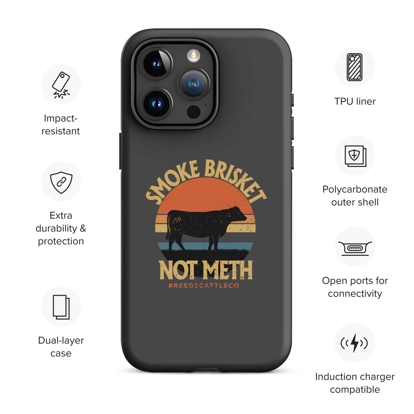 Tough Case for iPhone®