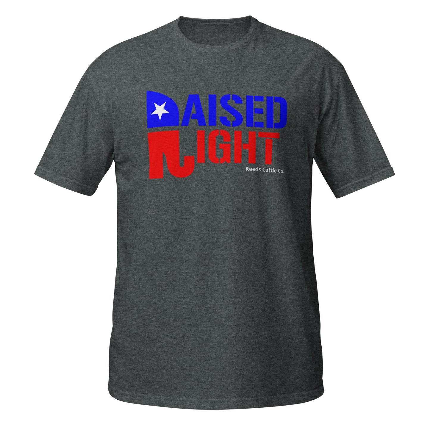 Raised Right Tee
