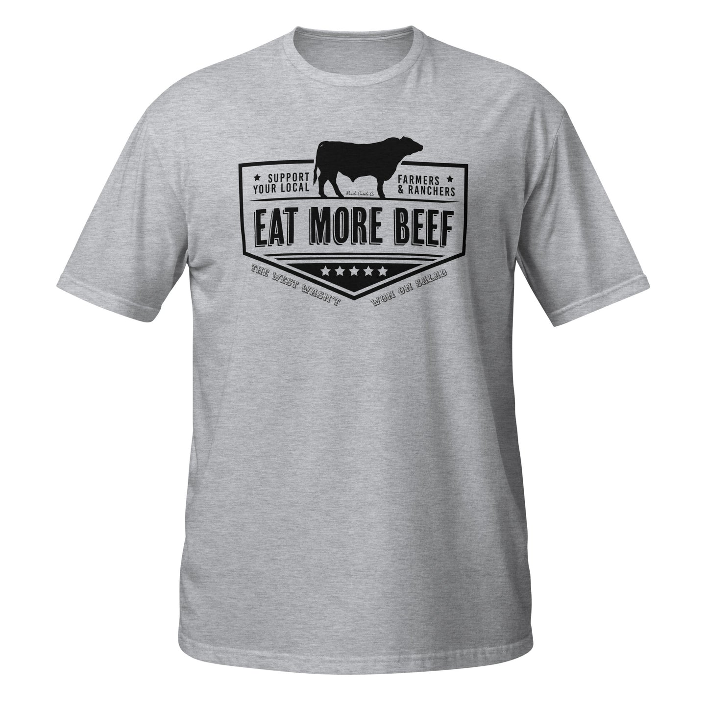 The West Wasn't Won On Salad Tee