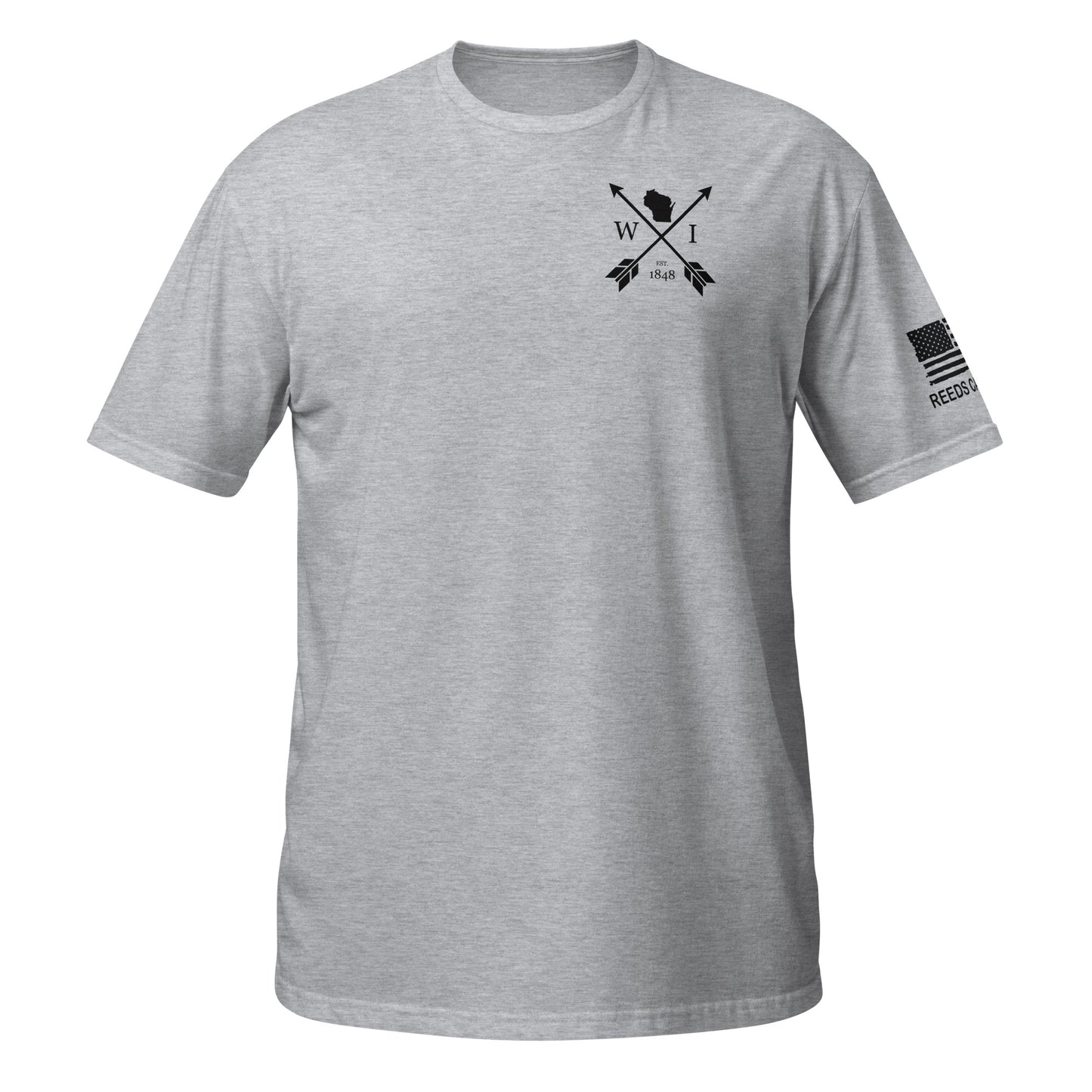 Wisconsin State Tee