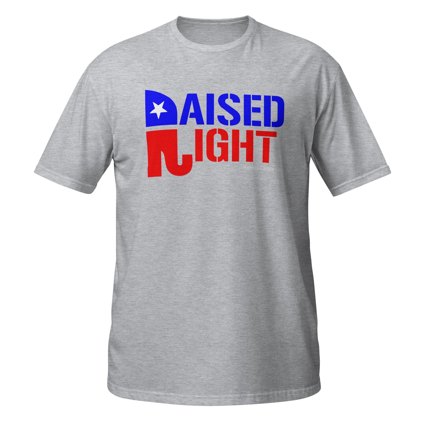 Raised Right Tee