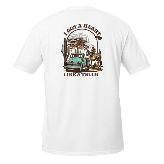 Heart Like a Truck Tee