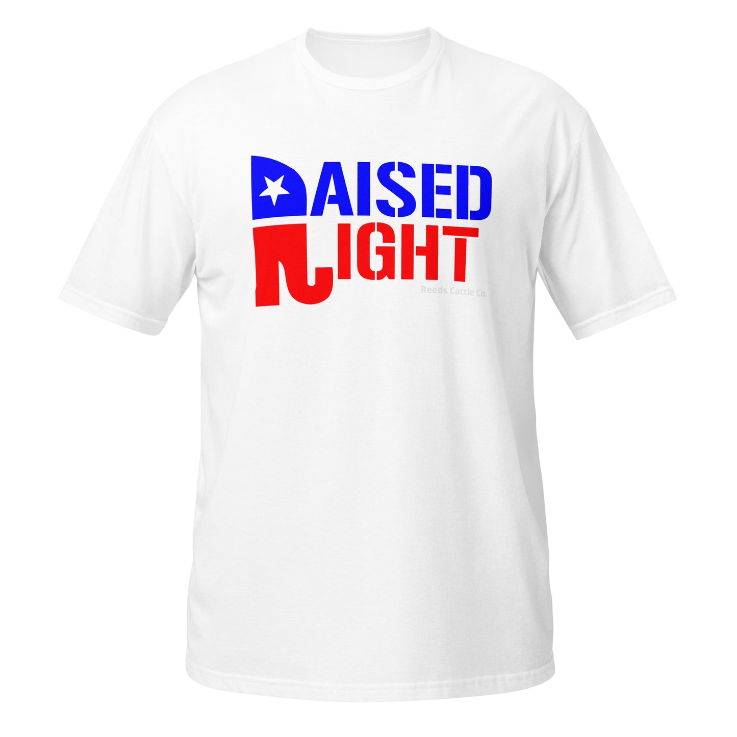 Raised Right Tee
