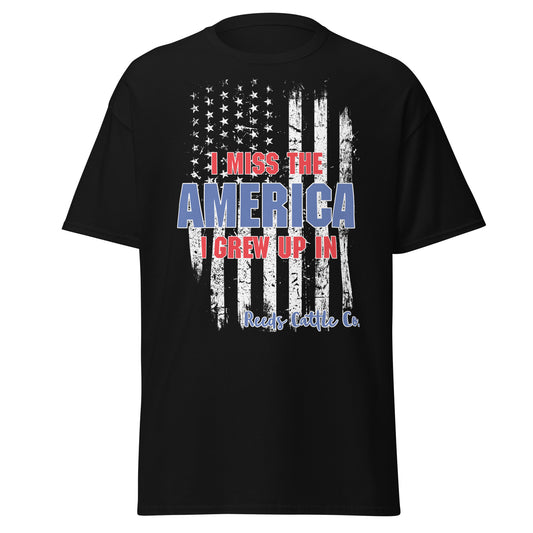 I miss the America I grew up in Tee