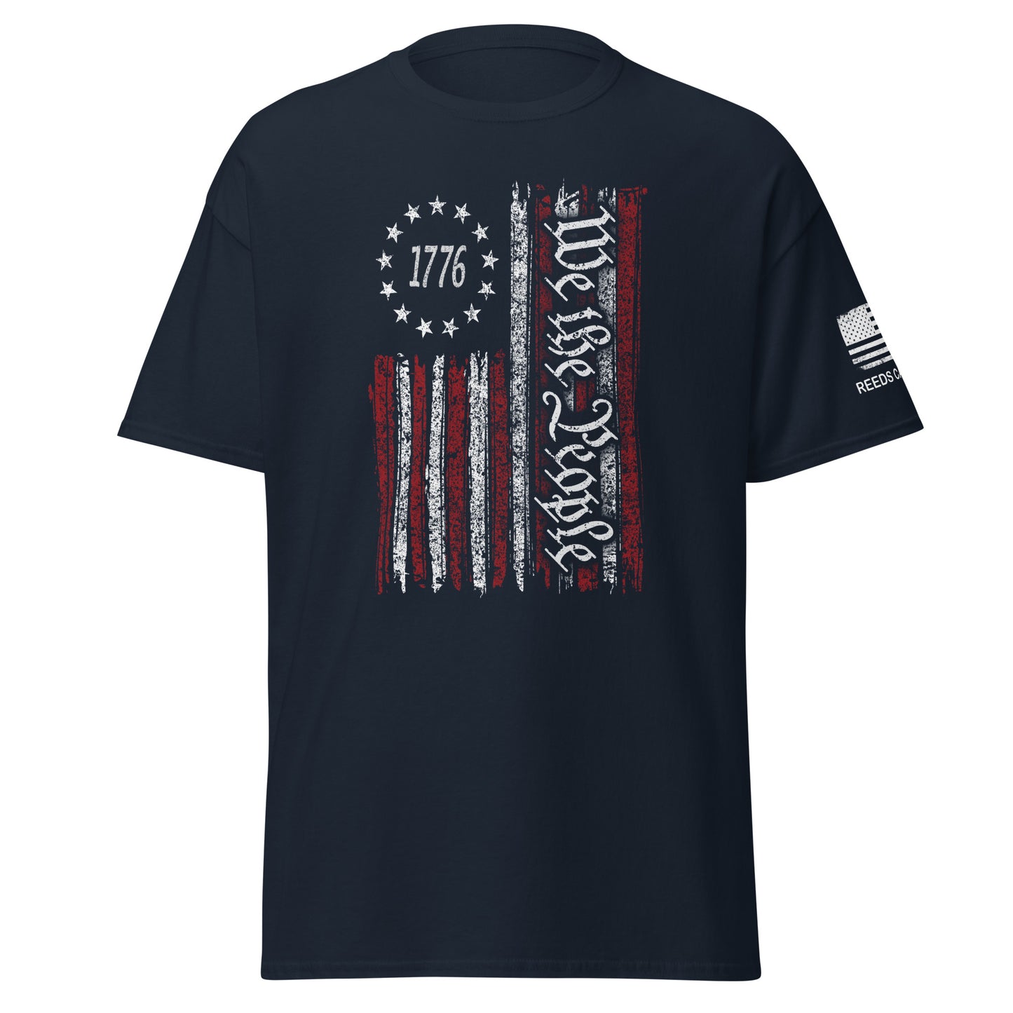 1776 "We the People" heavy tee