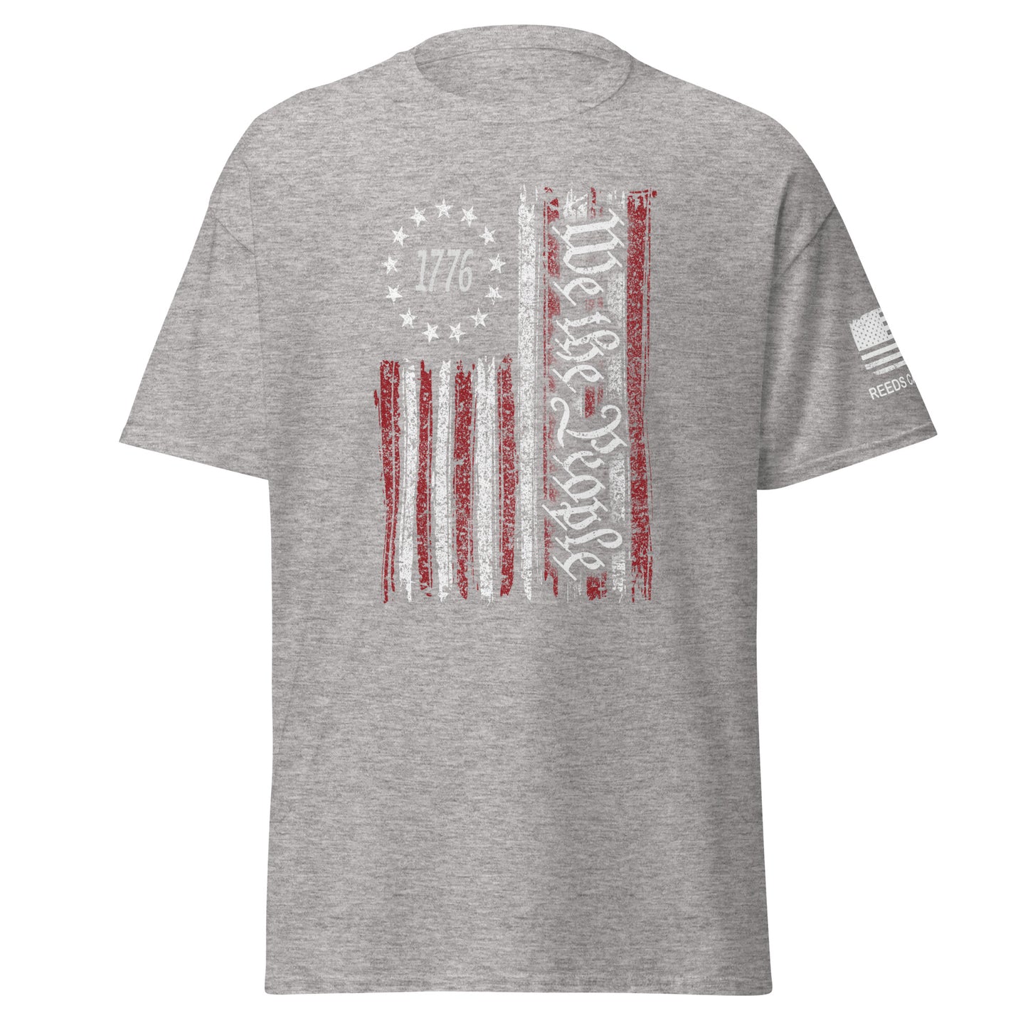 1776 "We the People" heavy tee