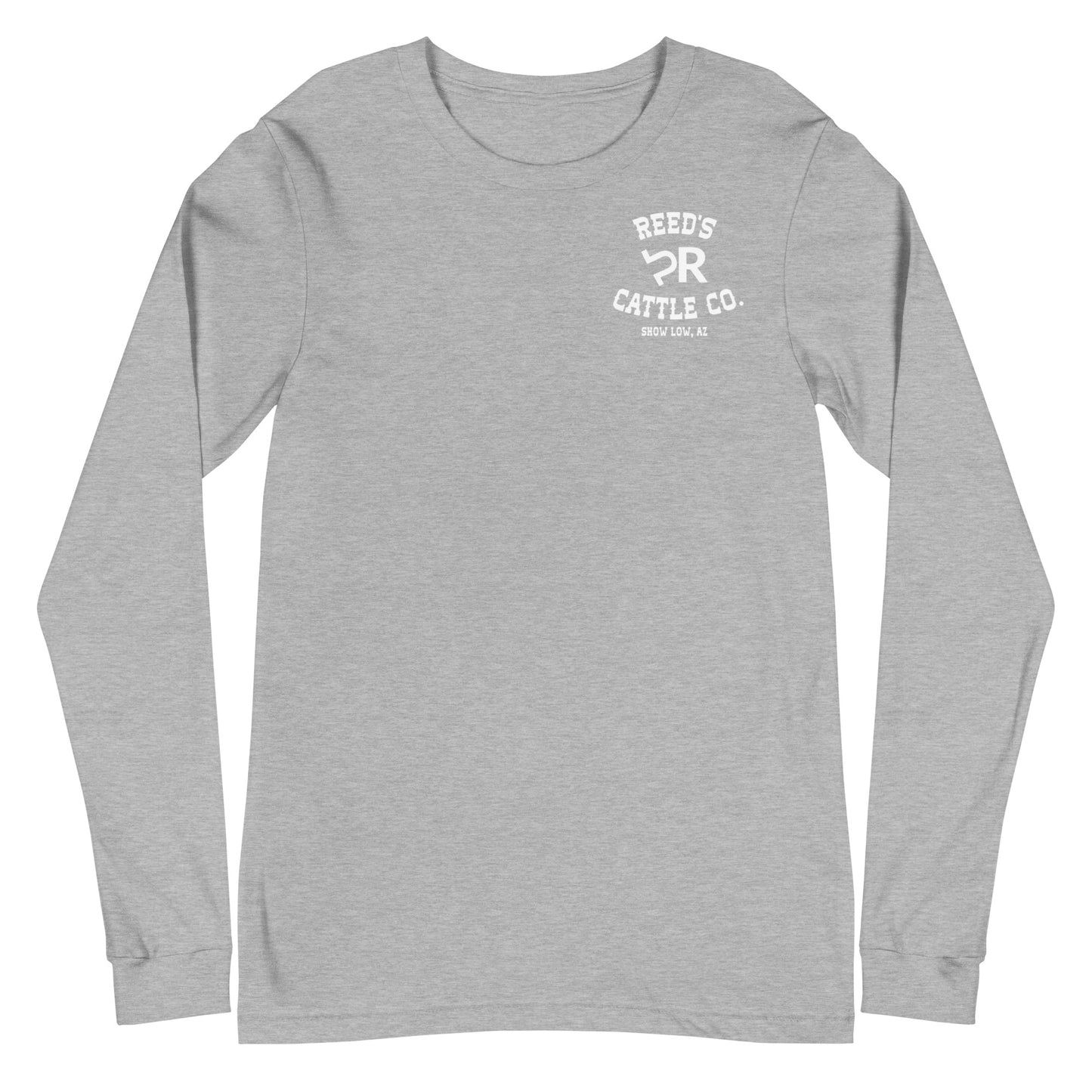 Cuttin Nuts and Brandin' Butts Unisex Long Sleeve Tee