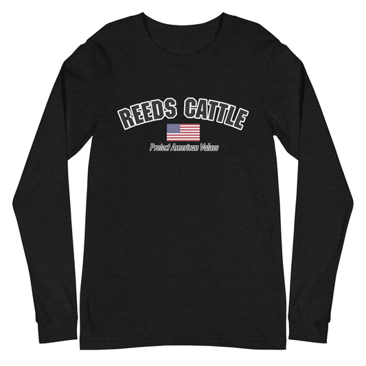 Reeds Cattle Long Sleeve Tee