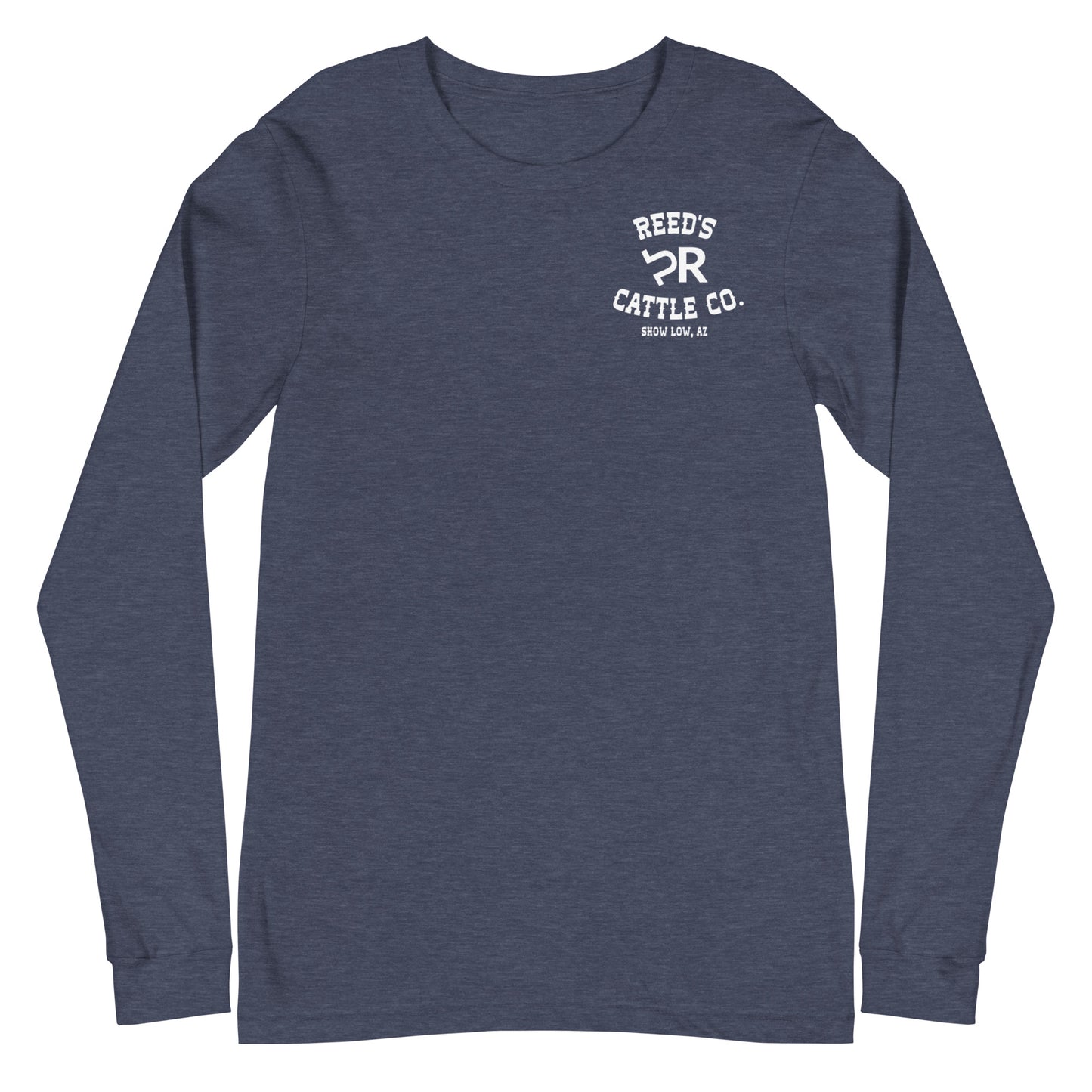 Cuttin Nuts and Brandin' Butts Unisex Long Sleeve Tee