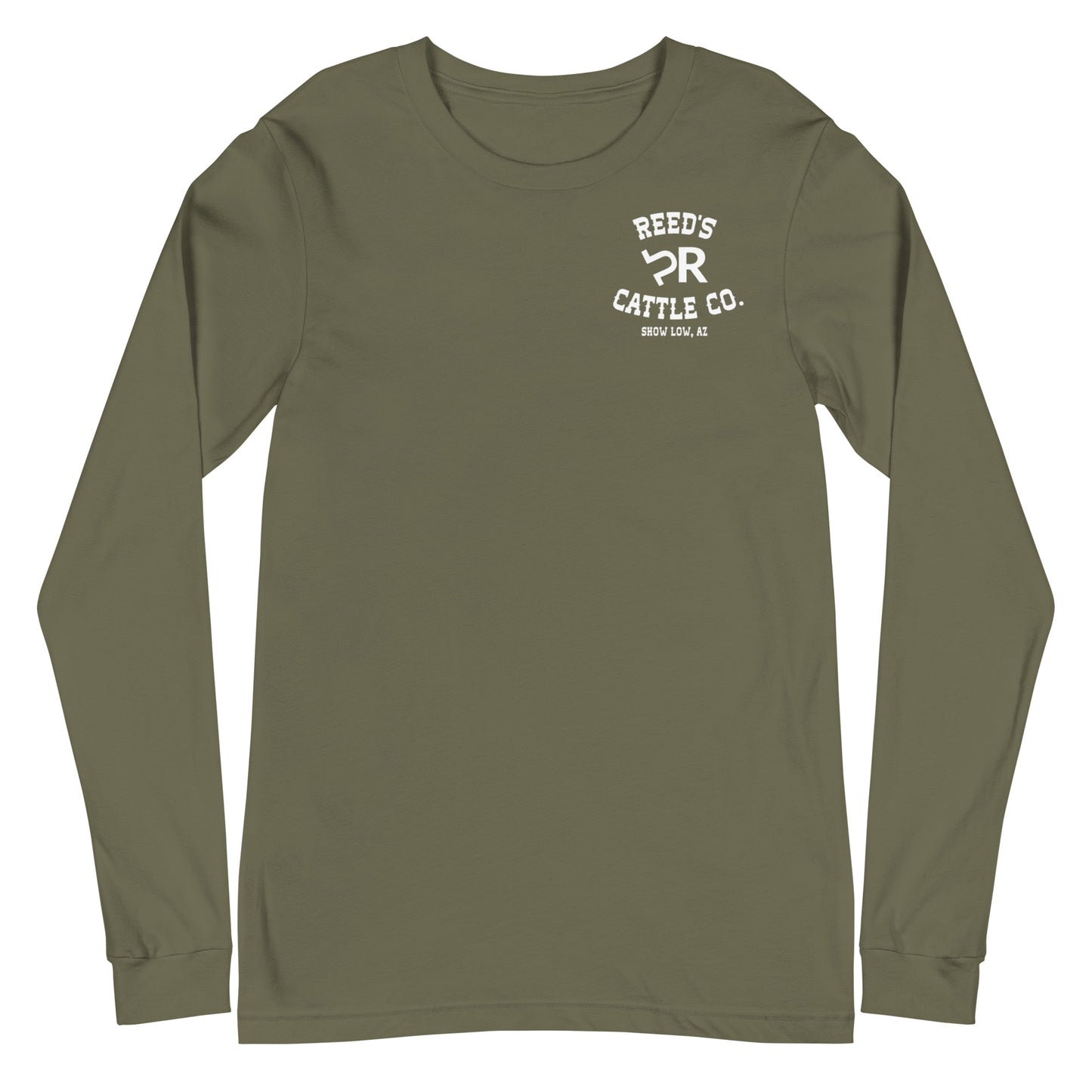 Cuttin Nuts and Brandin' Butts Unisex Long Sleeve Tee