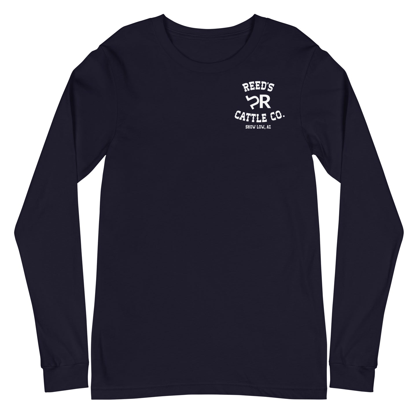 Cuttin Nuts and Brandin' Butts Unisex Long Sleeve Tee