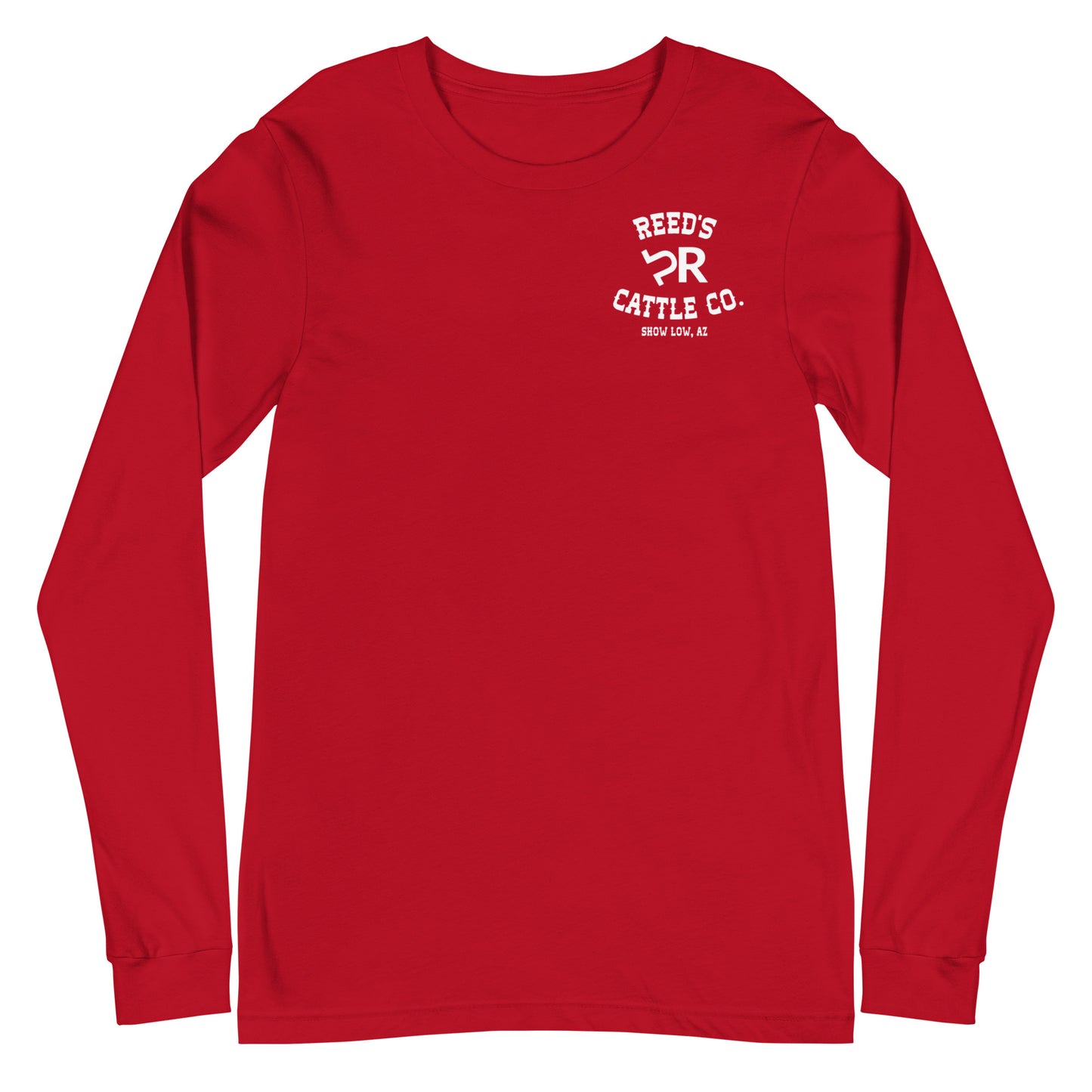 Cuttin Nuts and Brandin' Butts Unisex Long Sleeve Tee