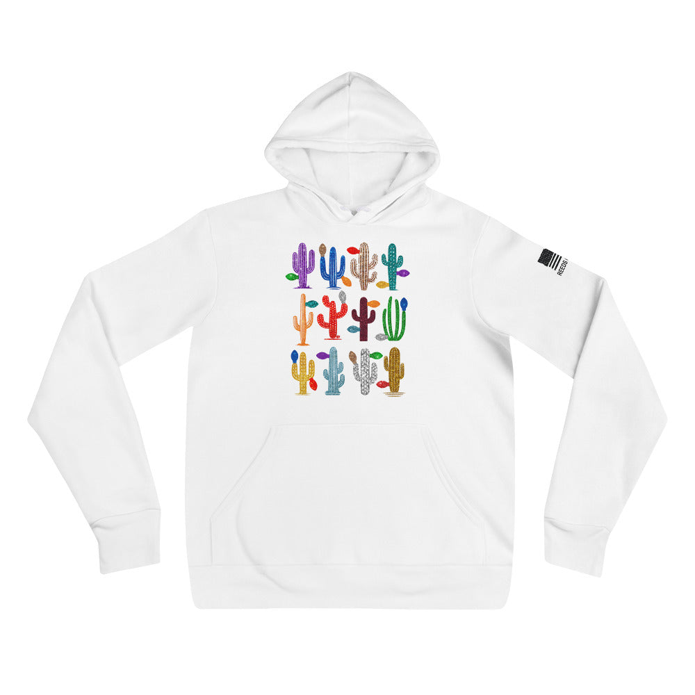 Christmas Cactus hoodie
