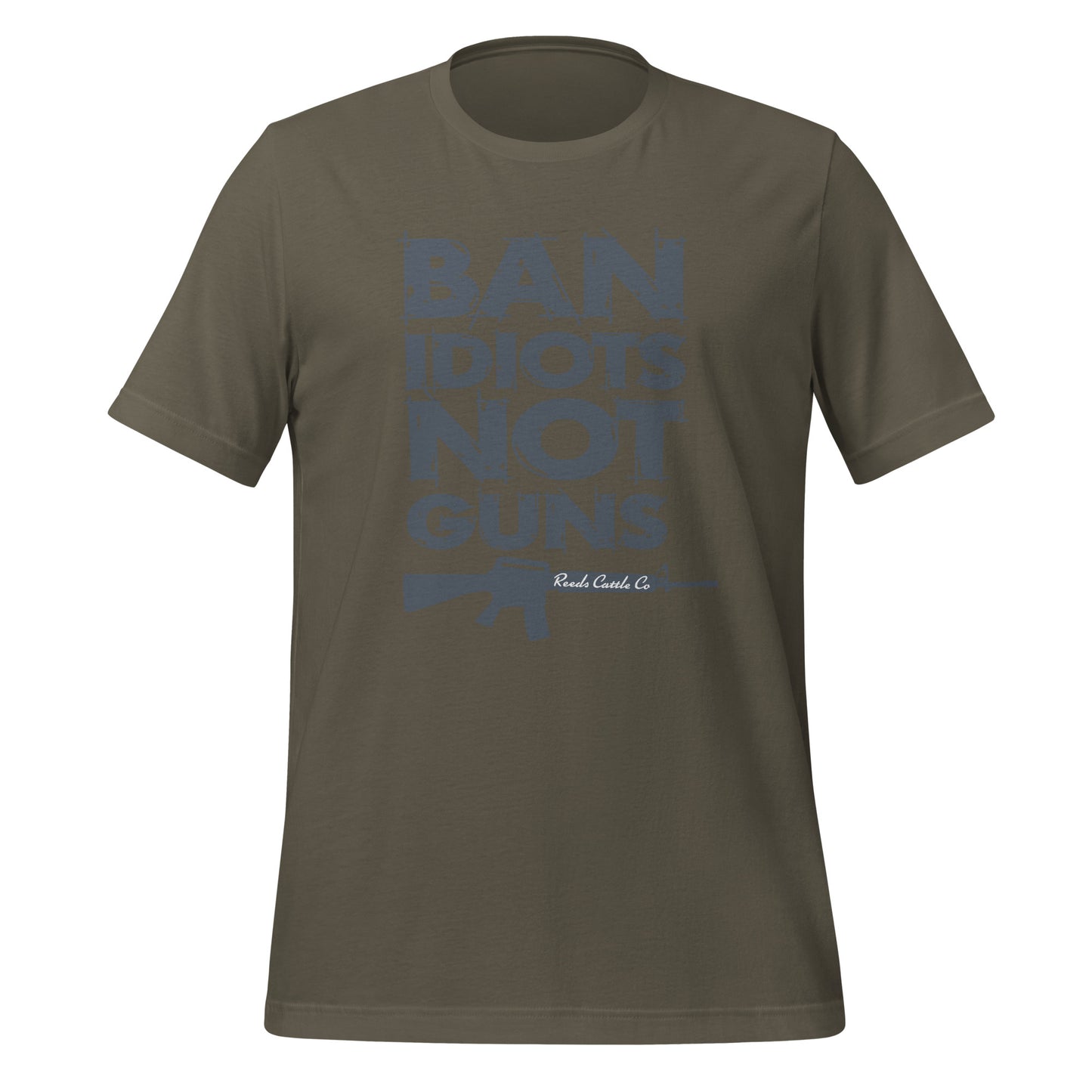 Ban Idiots Not Guns Tee