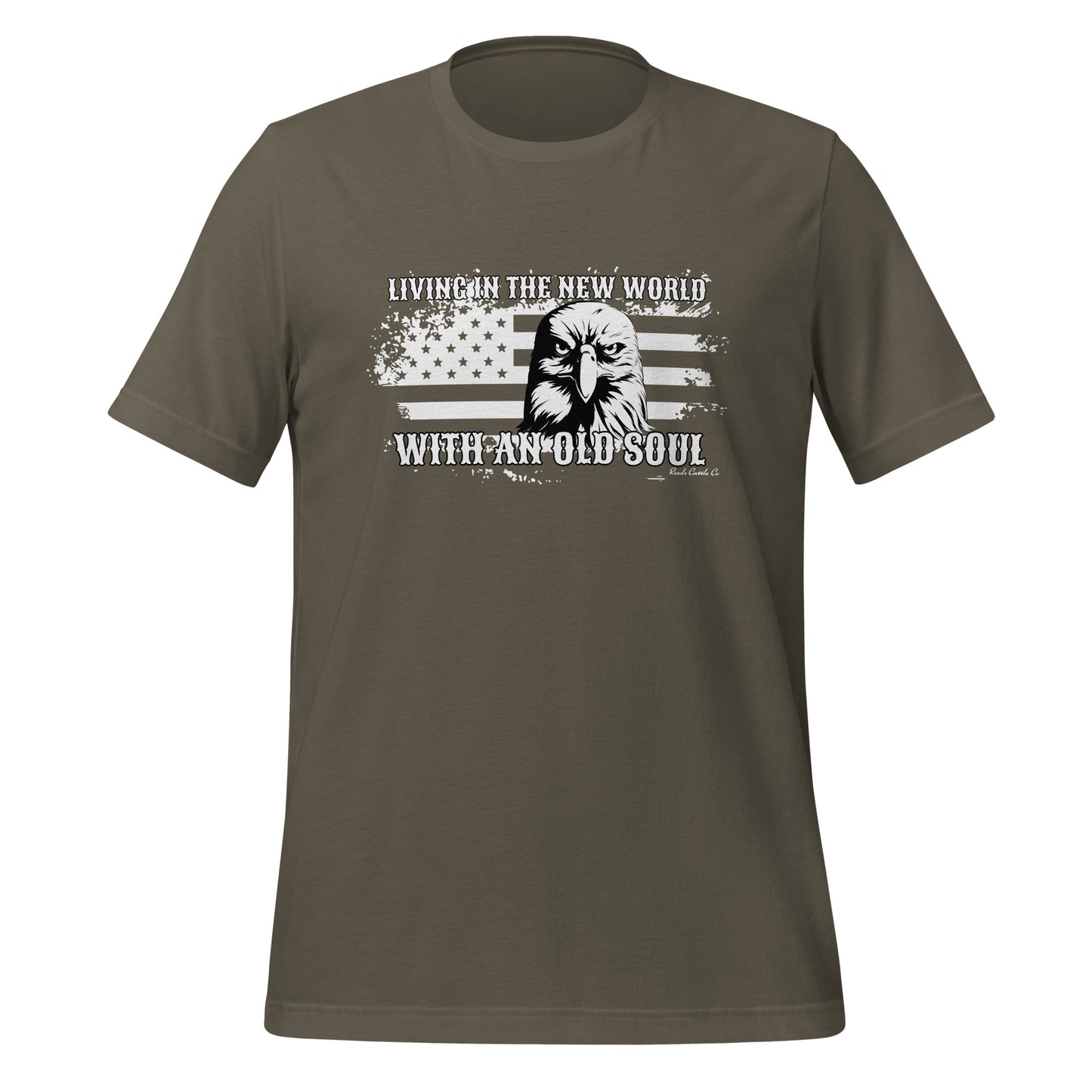 Living in the New World With an Old Soul Tee