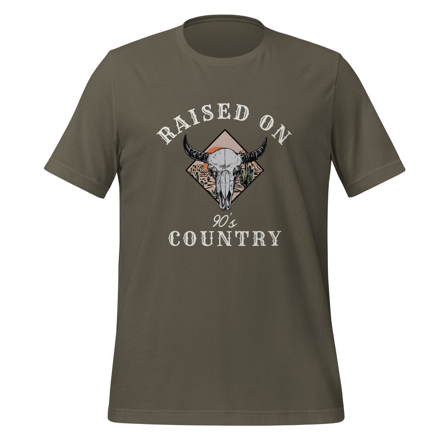 Raised on 90's Country Music Tee