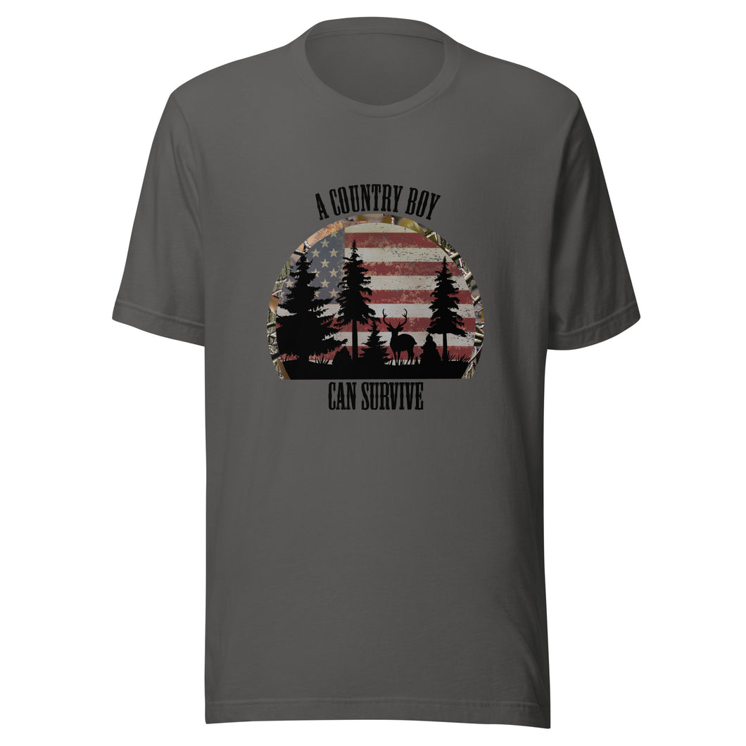 Country Boy Can Survive Tee