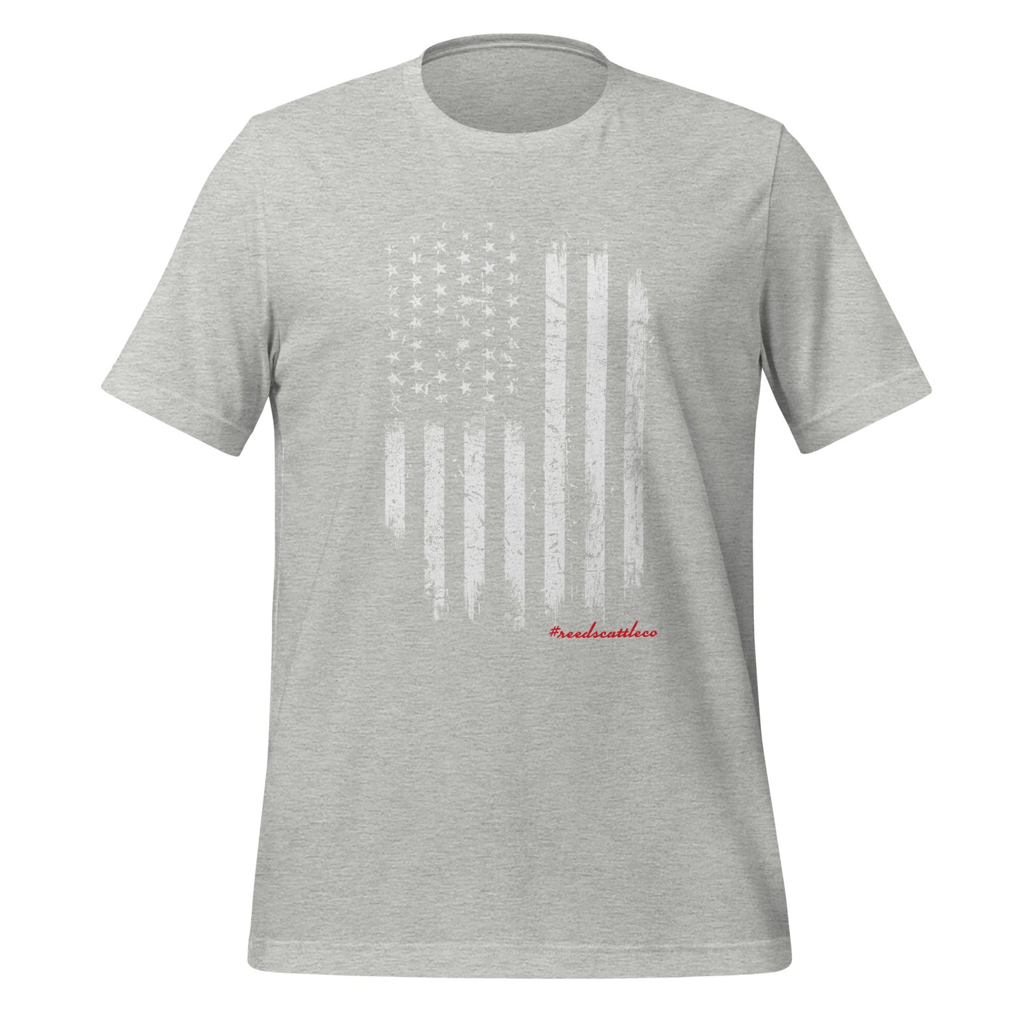 Distressed Flag Tee
