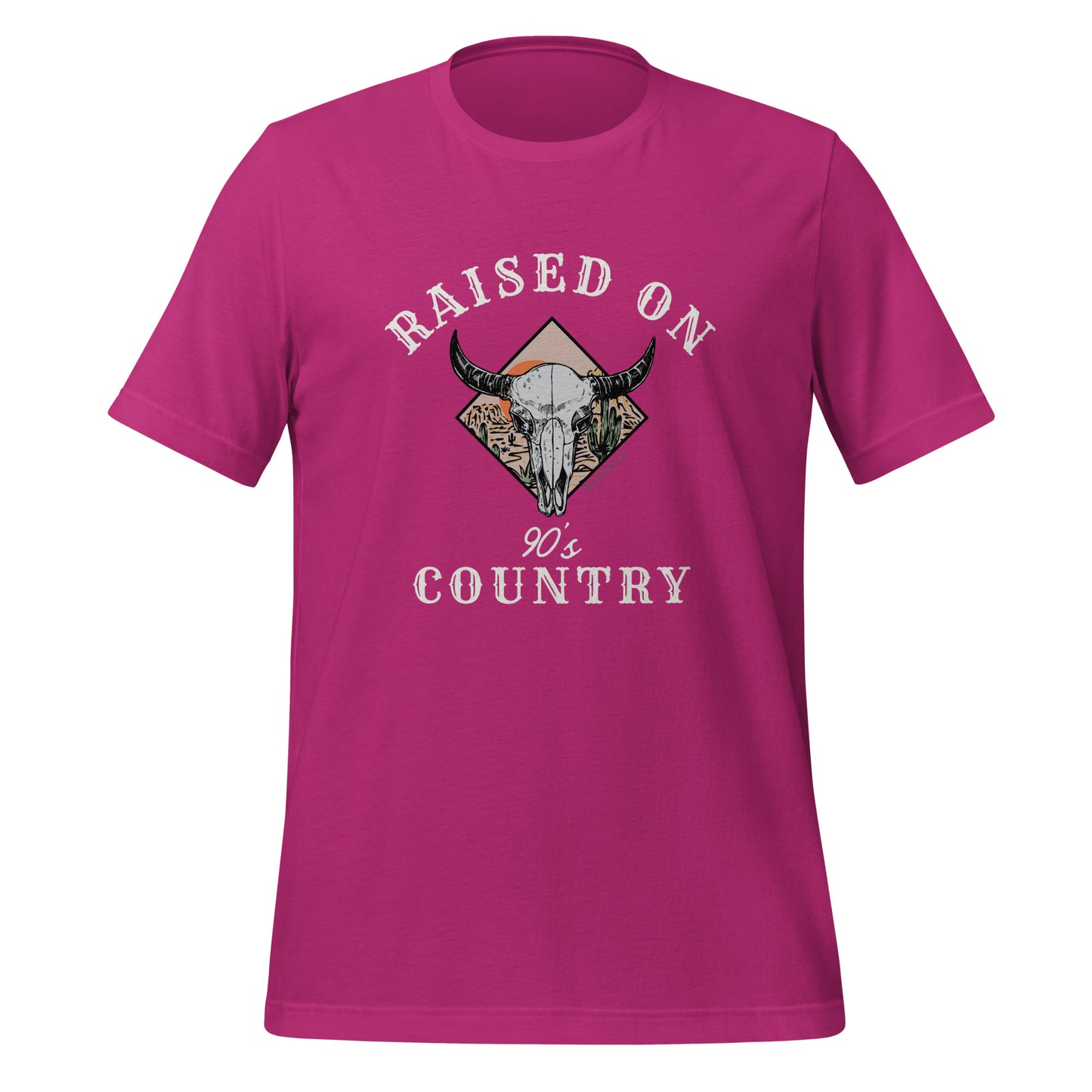Raised on 90's Country Music Tee