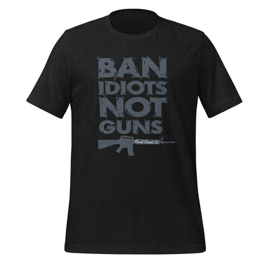 Ban Idiots Not Guns Tee
