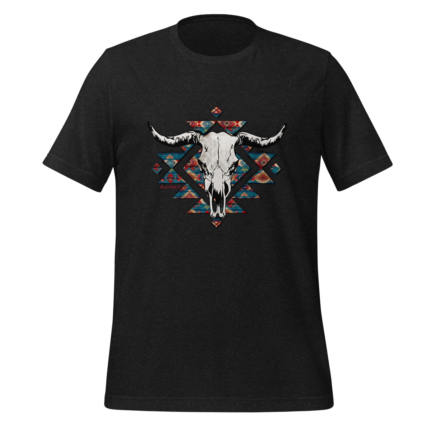 Painted Desert Skull Tee