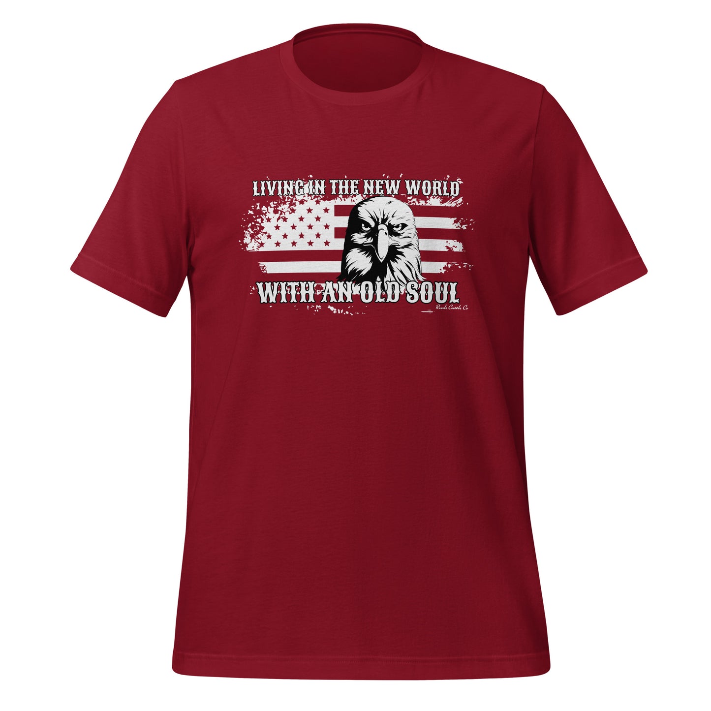 Living in the New World With an Old Soul Tee