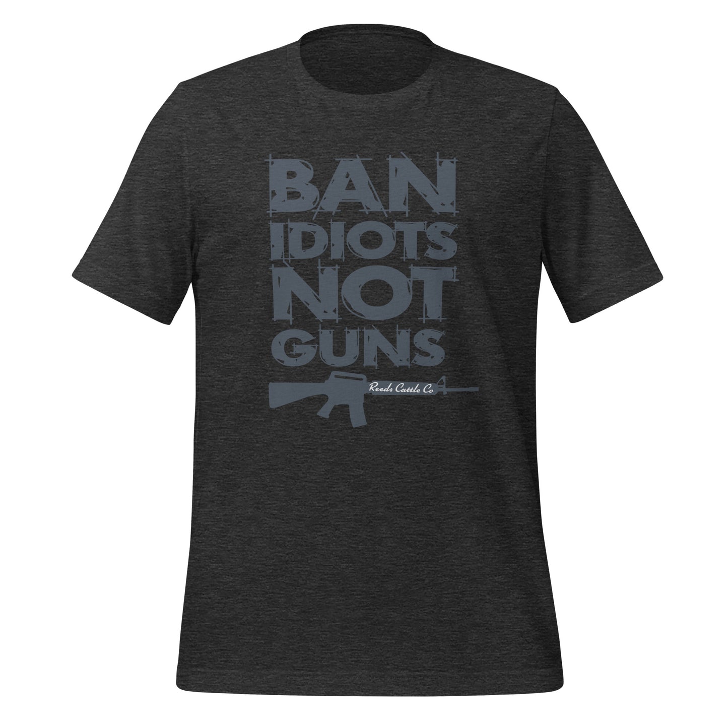 Ban Idiots Not Guns Tee