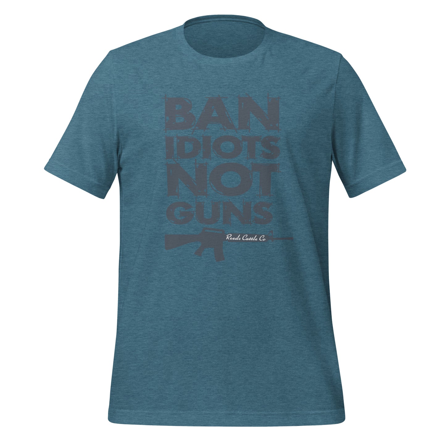 Ban Idiots Not Guns Tee