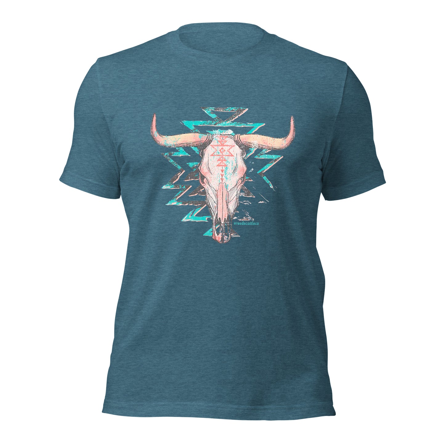 Fancy Aztec Skull Tee
