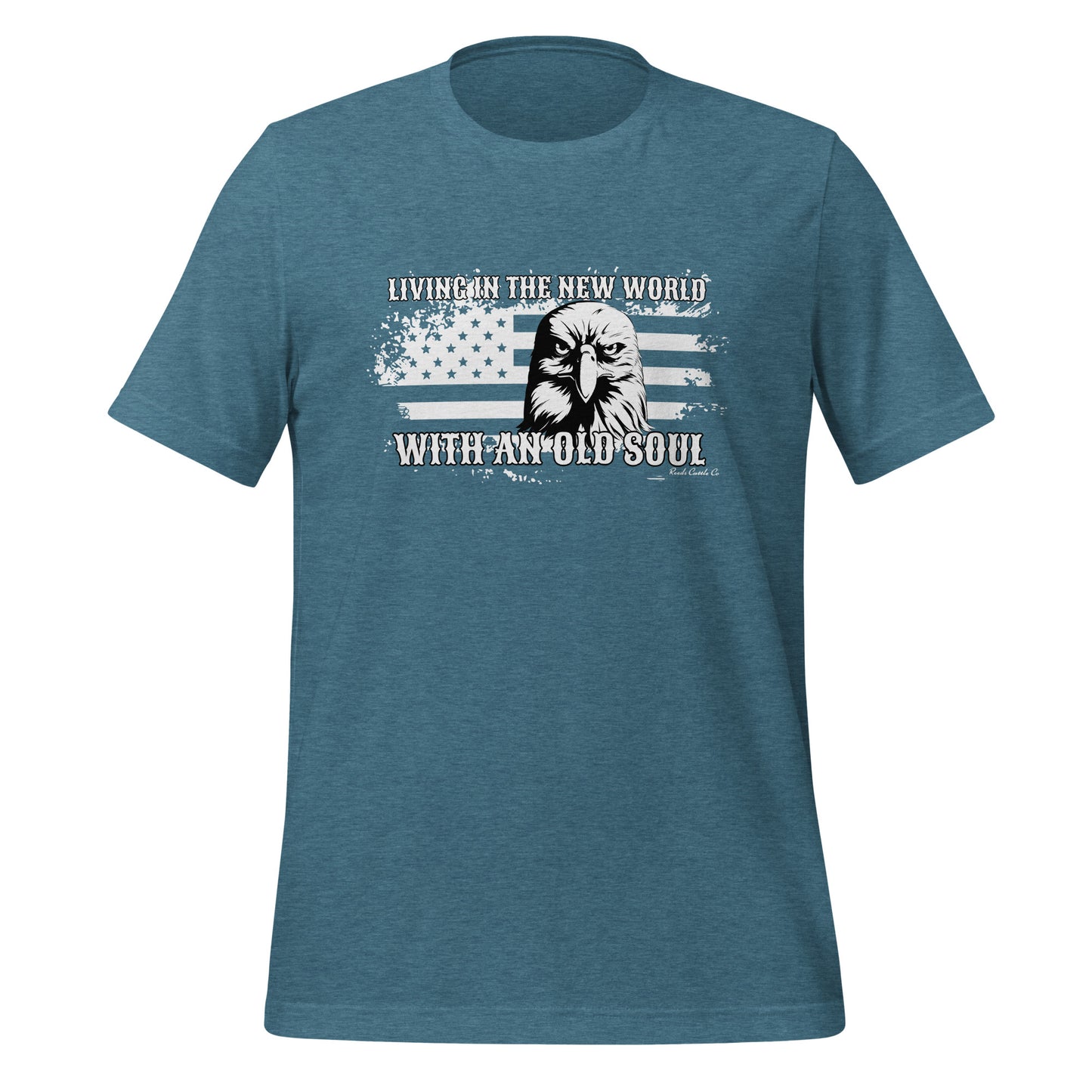 Living in the New World With an Old Soul Tee