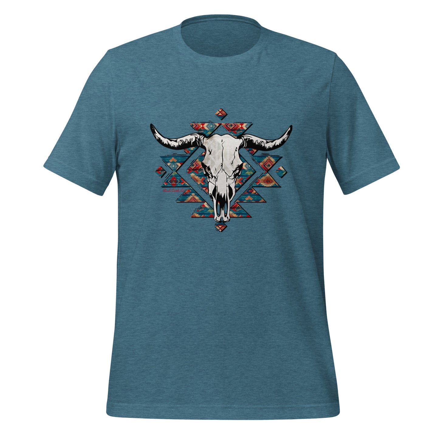 Painted Desert Skull Tee