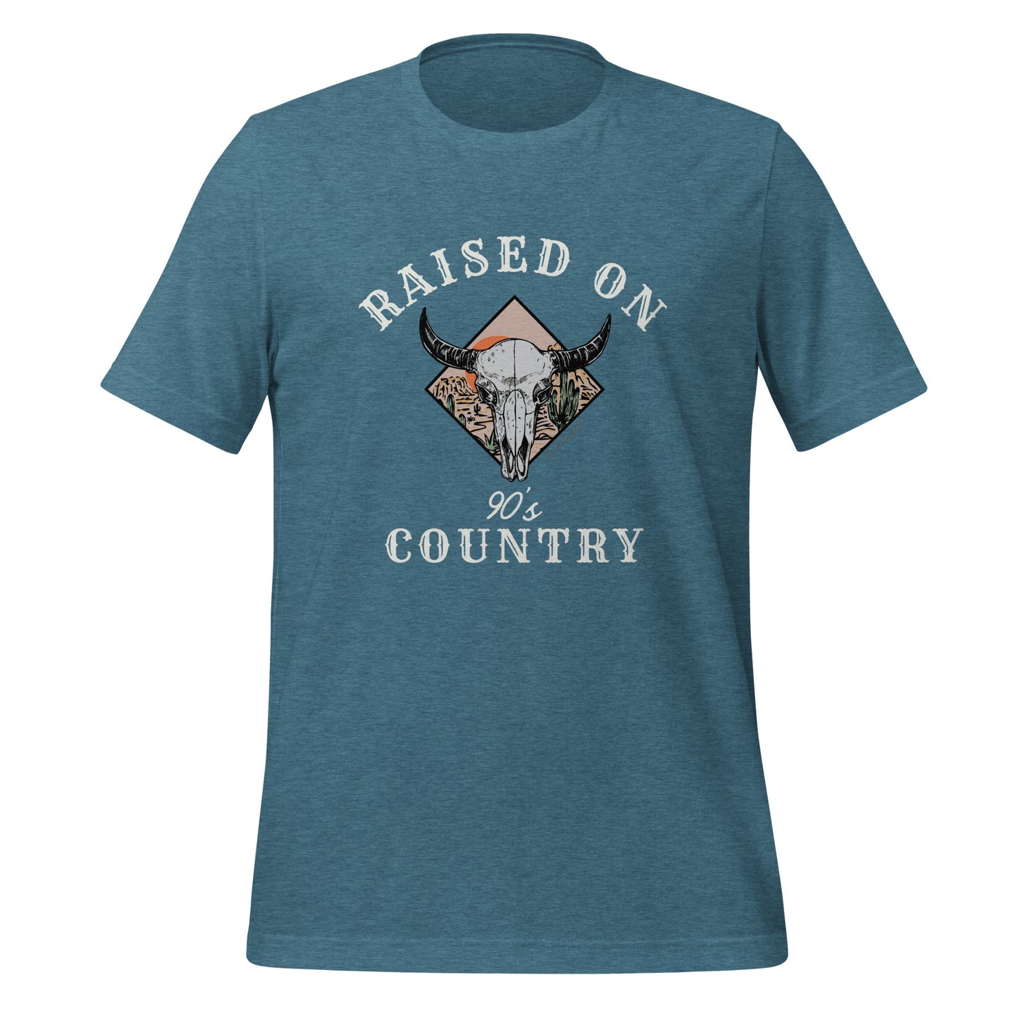 Raised on 90's Country Music Tee