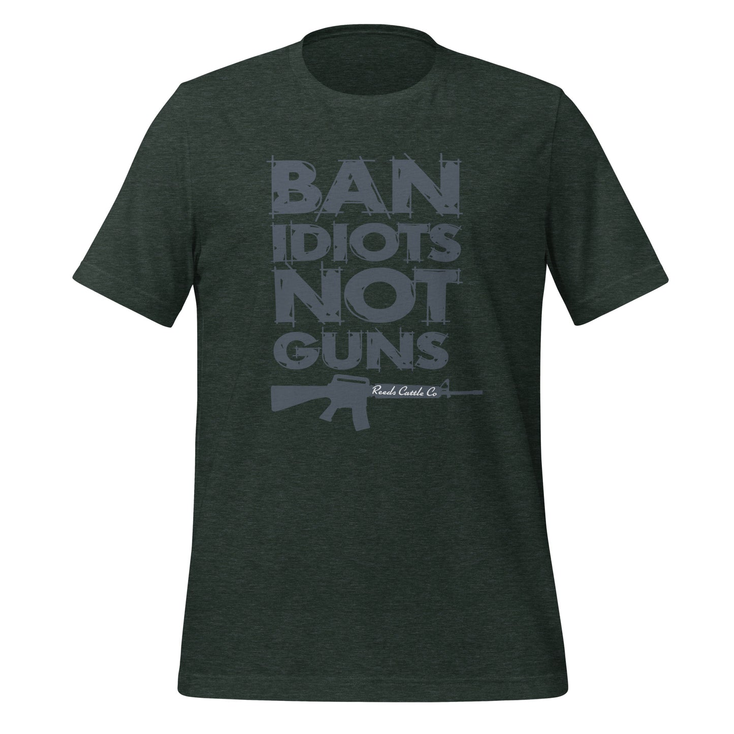 Ban Idiots Not Guns Tee