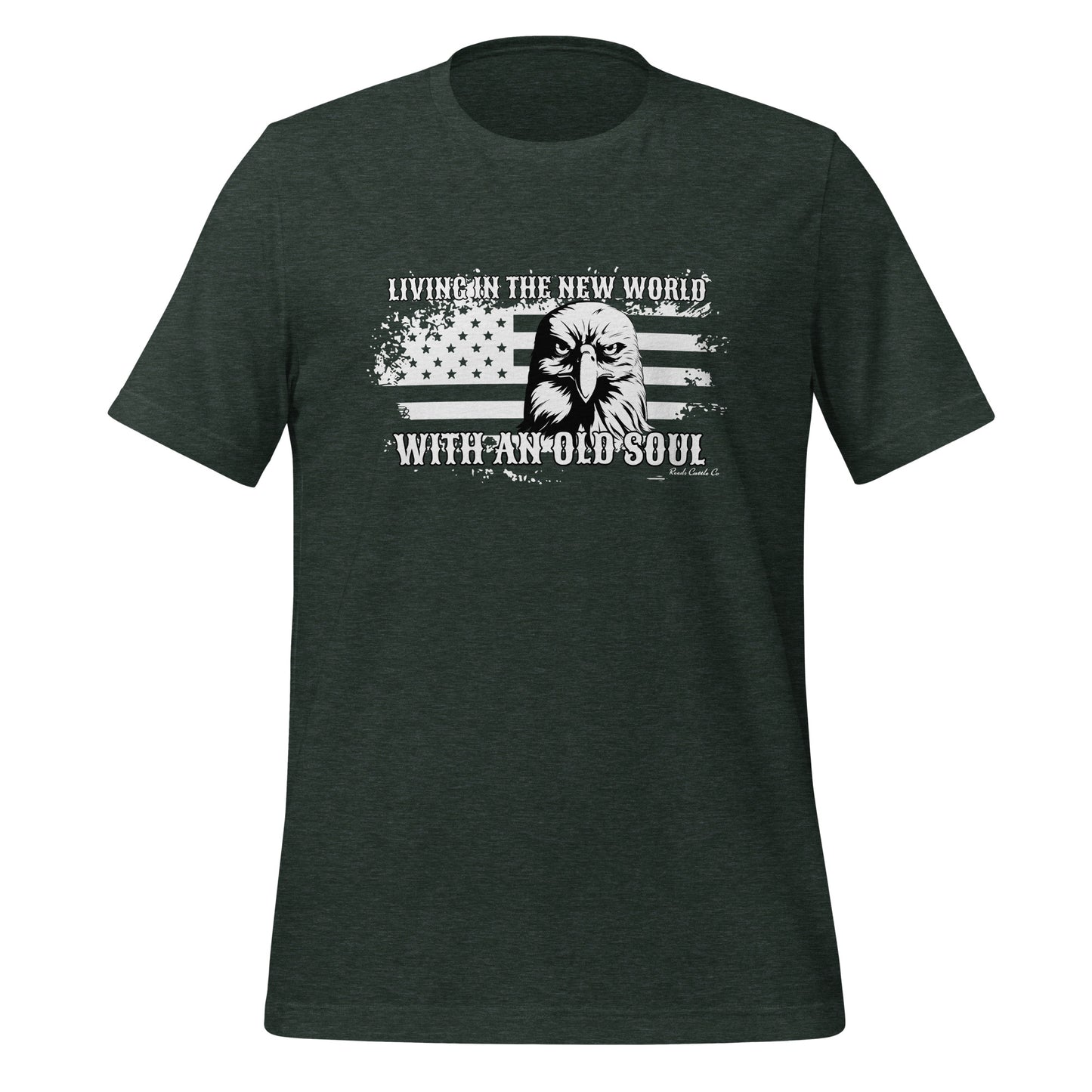 Living in the New World With an Old Soul Tee