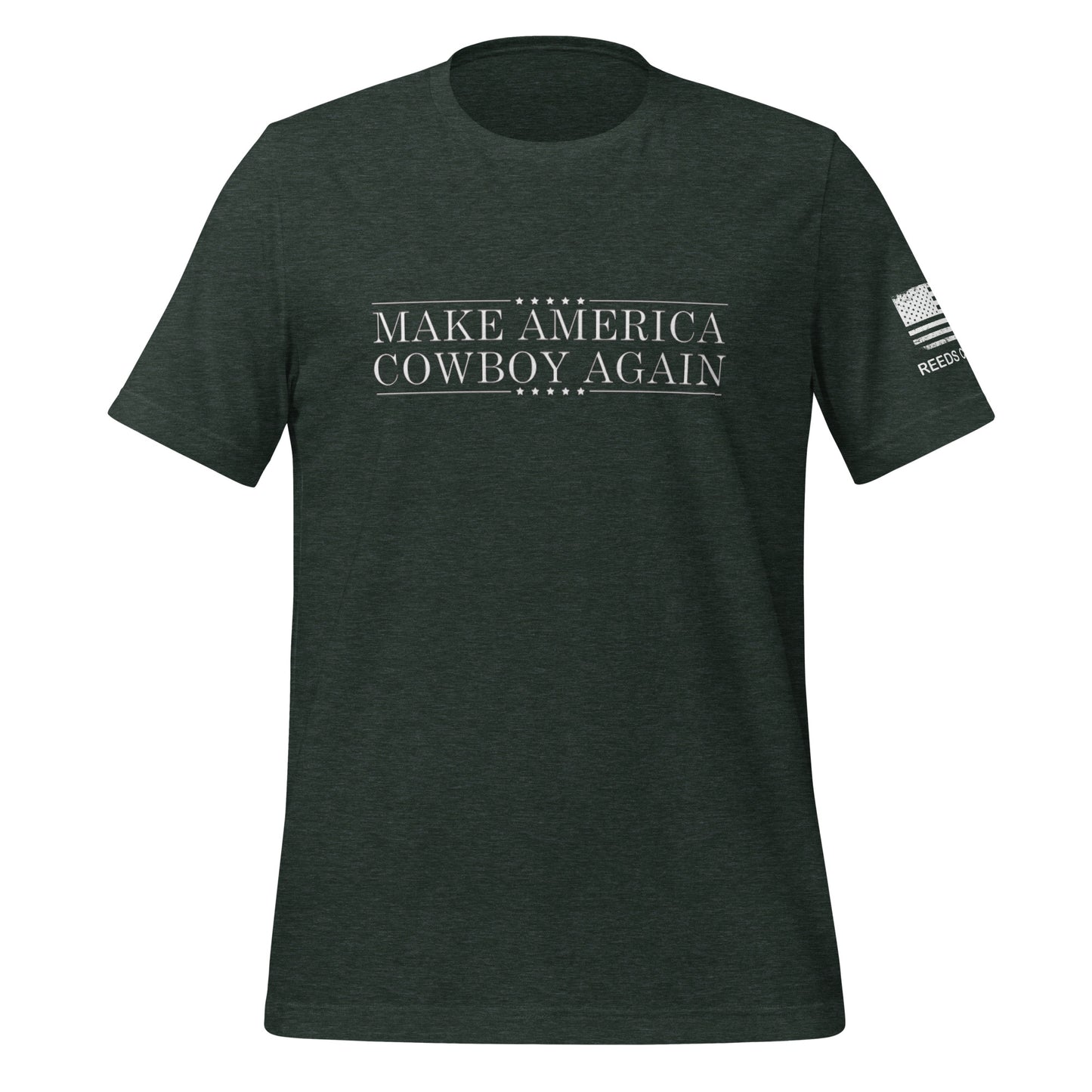 Make America Cowboy Again Tee
